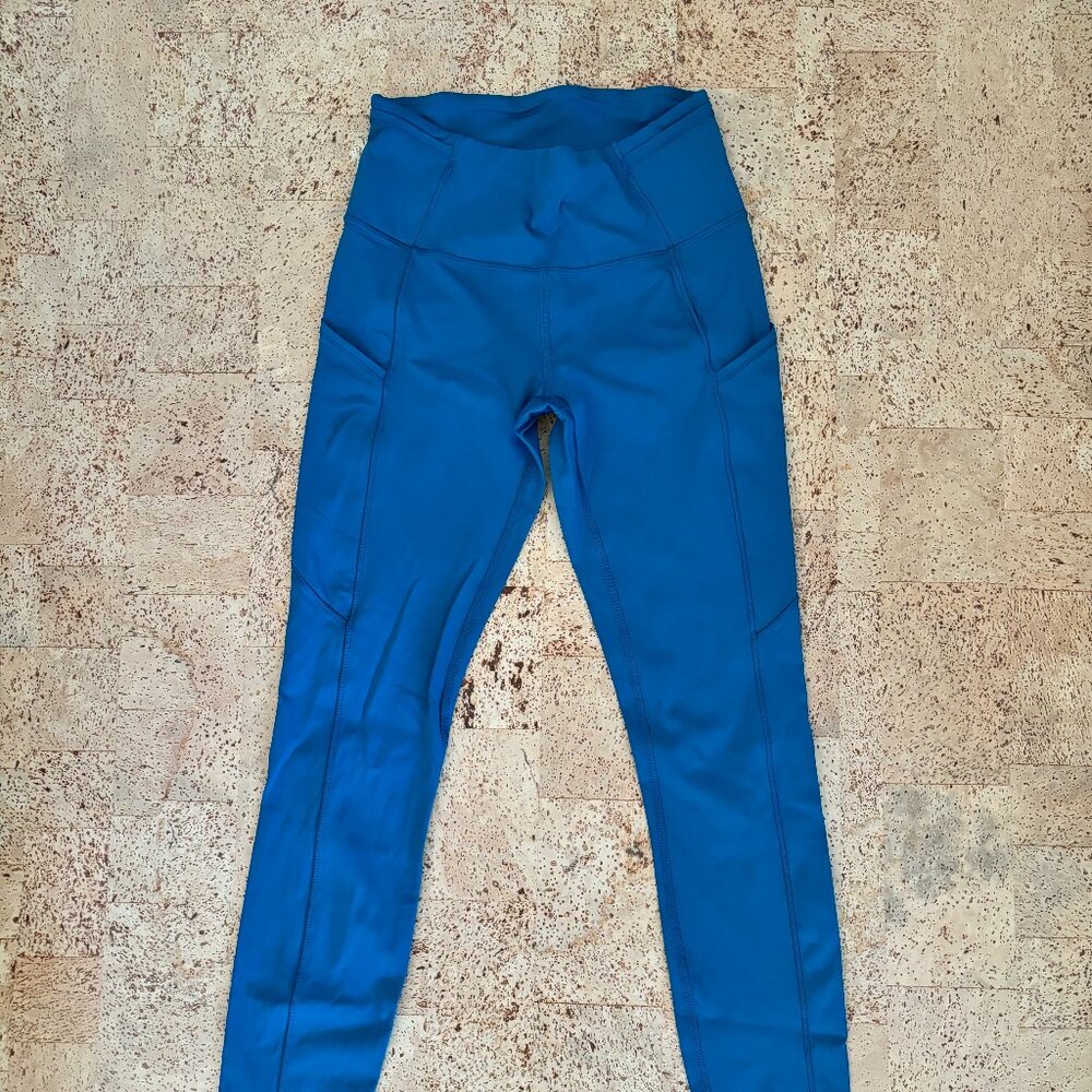 Fast and Free High Rise Legging with Pockets, inseam 25"
